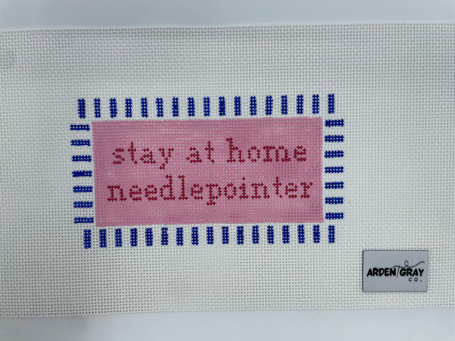 Stay at Home Needlepointer