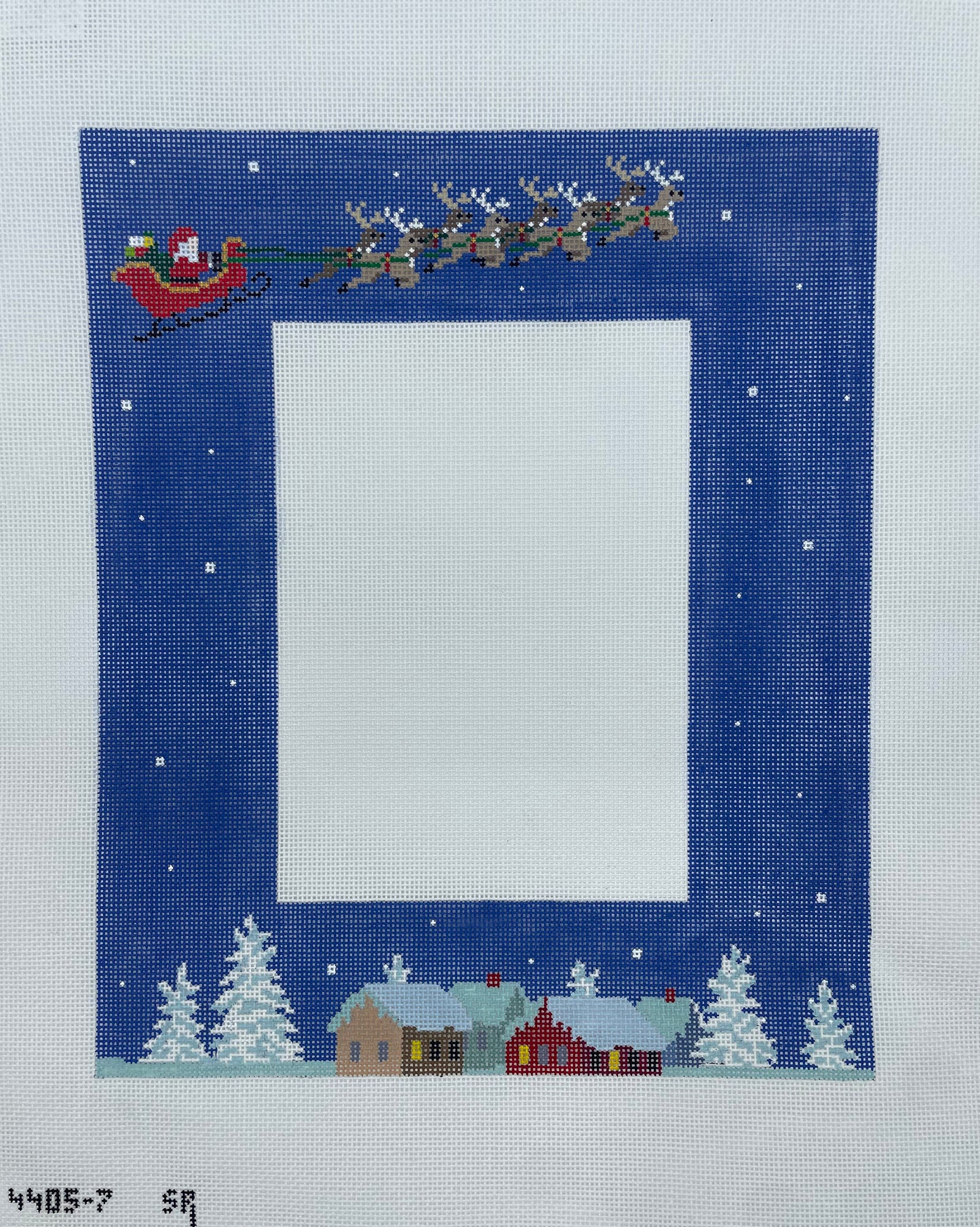Sleigh Ride Picture Frame