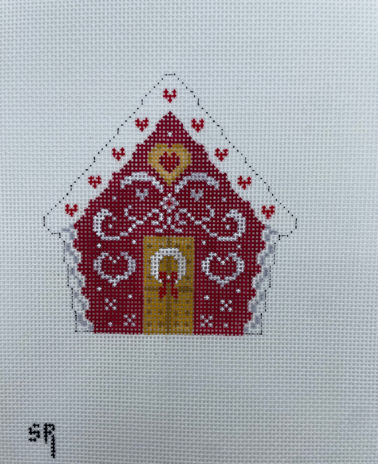 Red Velvet Lace House