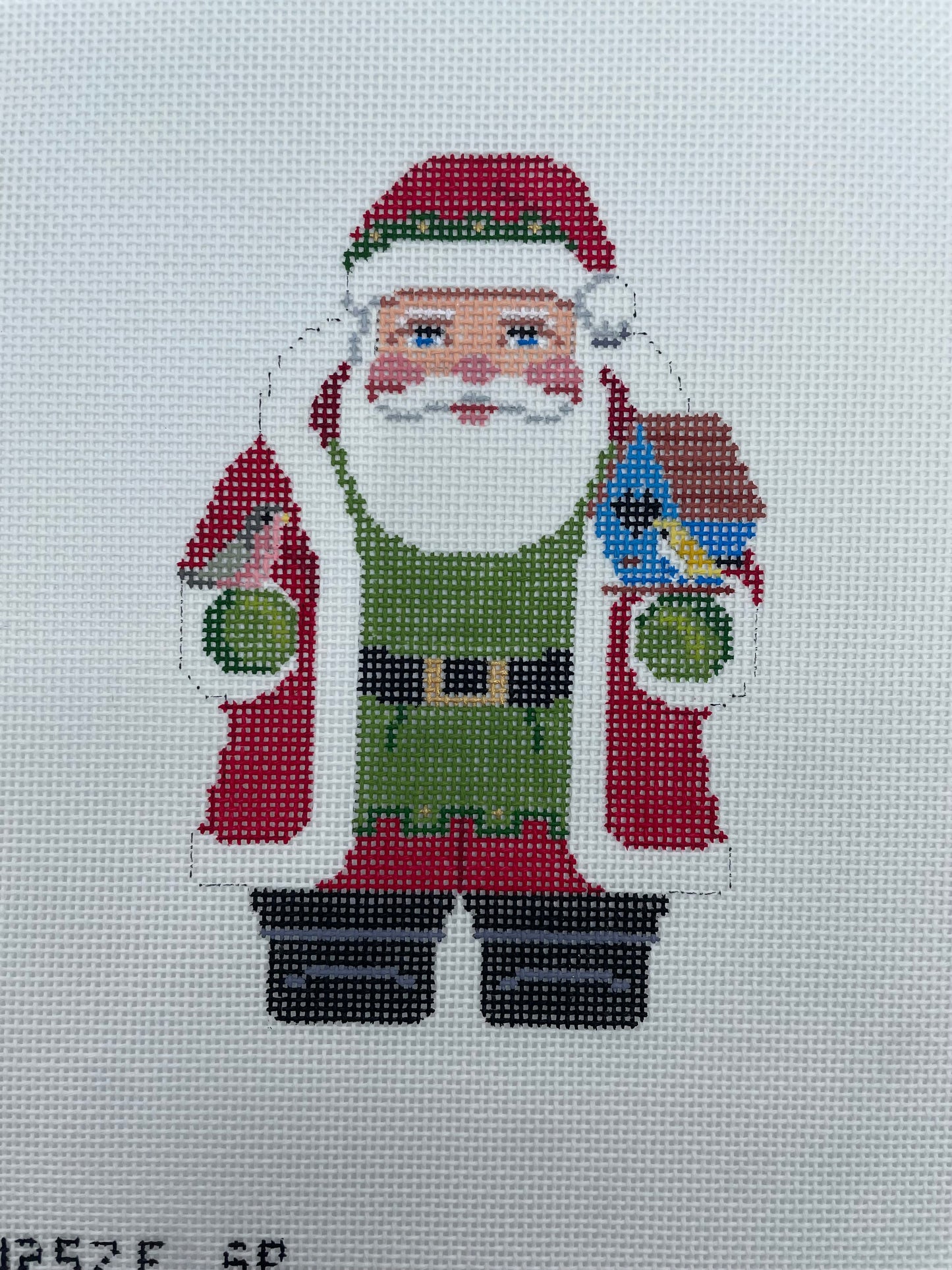 Birdhouse Santa
