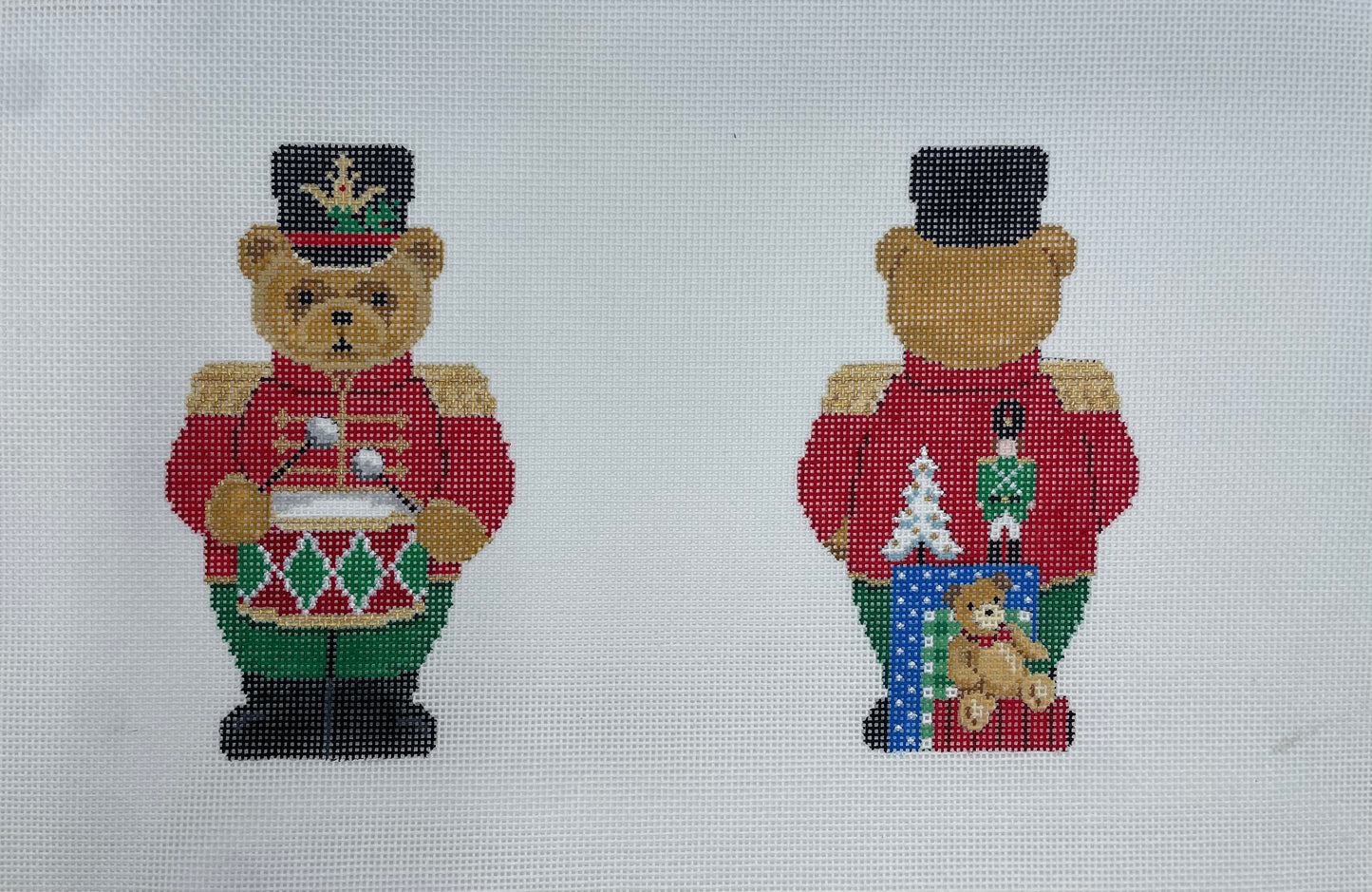 Teddy Drummer 2 Sided Bear