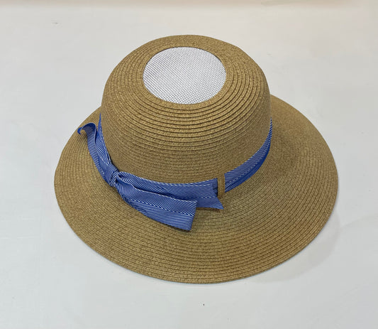 NDLPT Hat/Blue & White Striped