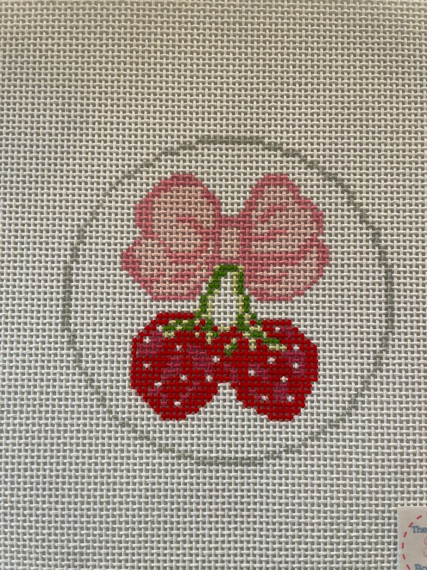 Sweet Strawberries Round