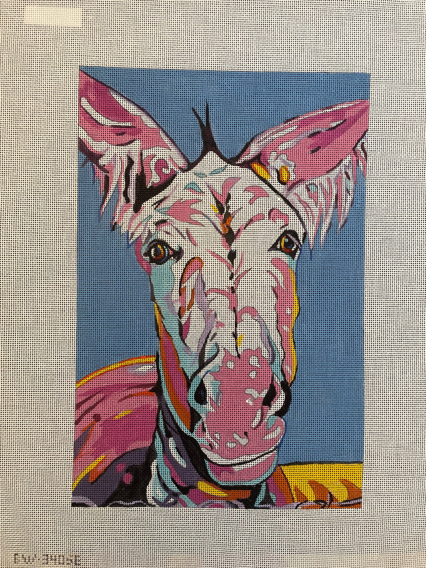 Cleo in Pink