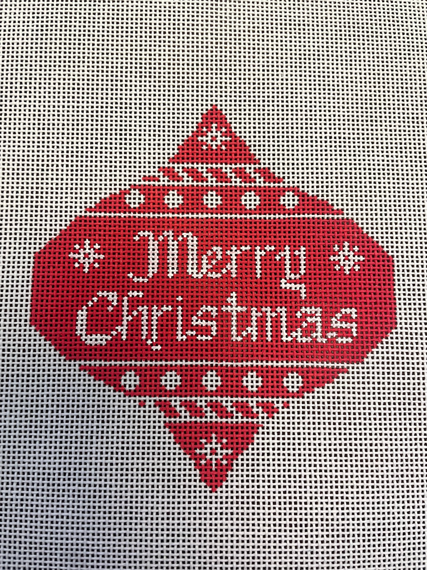 Merry Christmas ornament