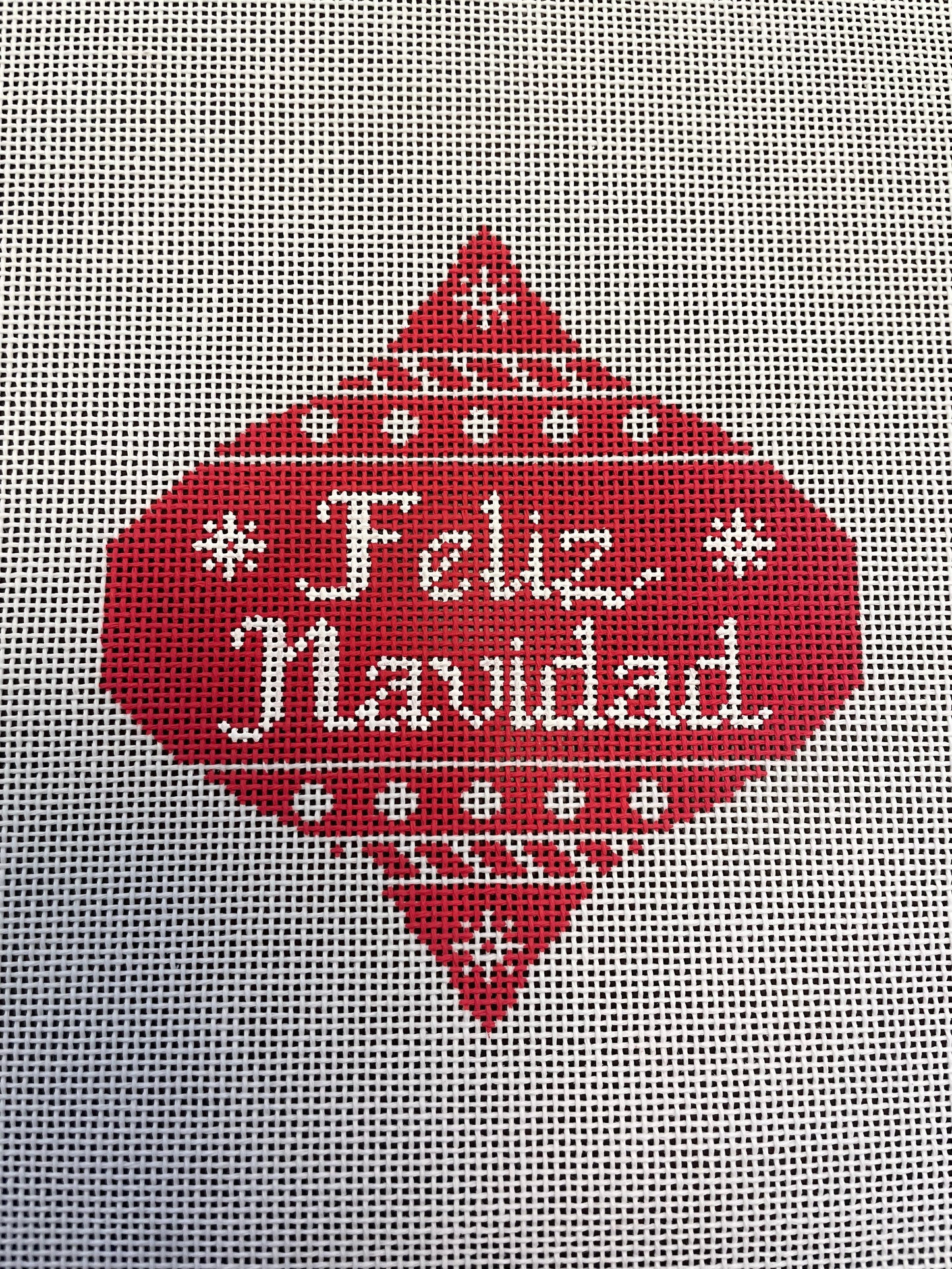 Felize Navidad Ornament