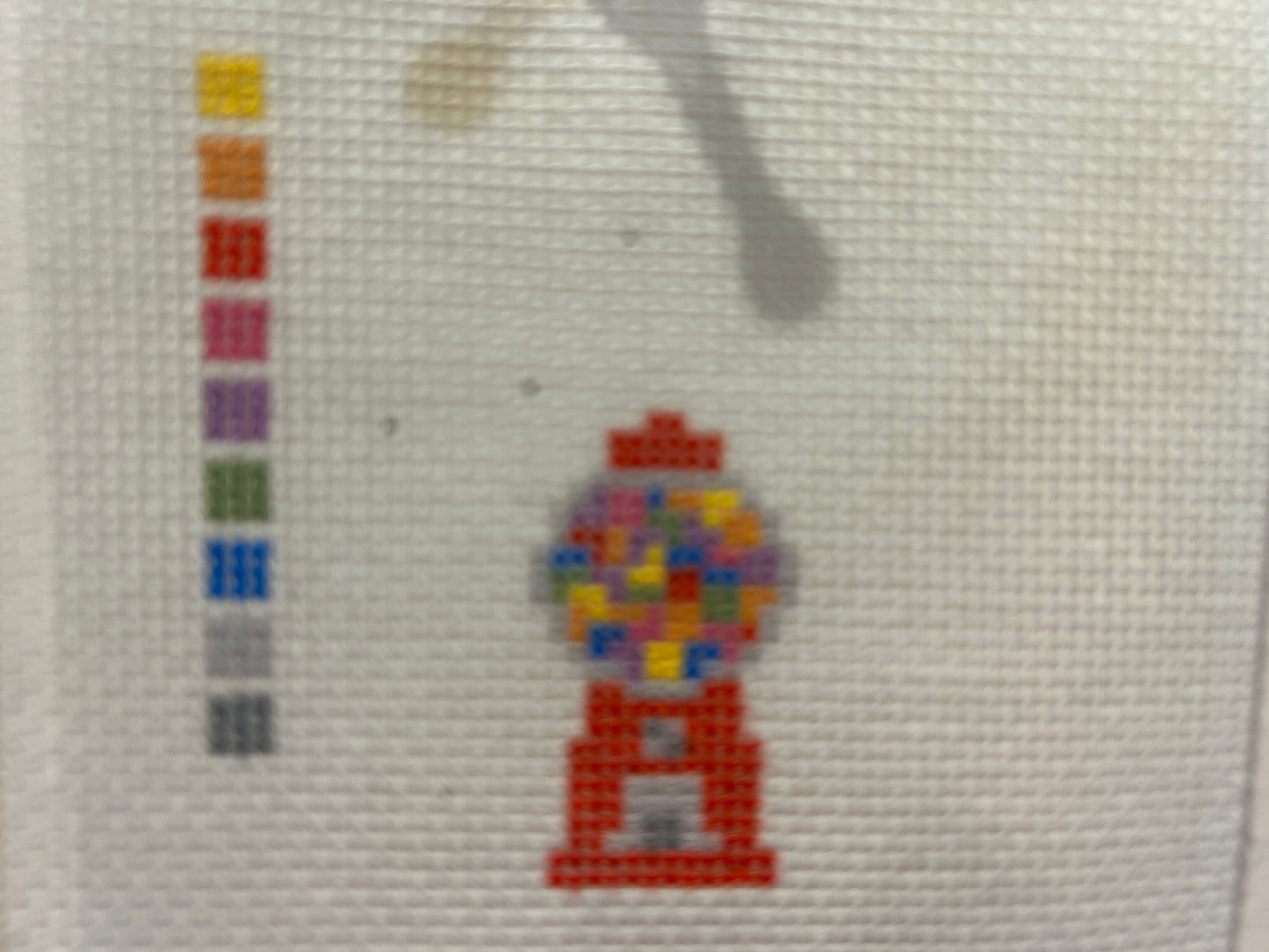 Mini Canvas - Gumball Machine