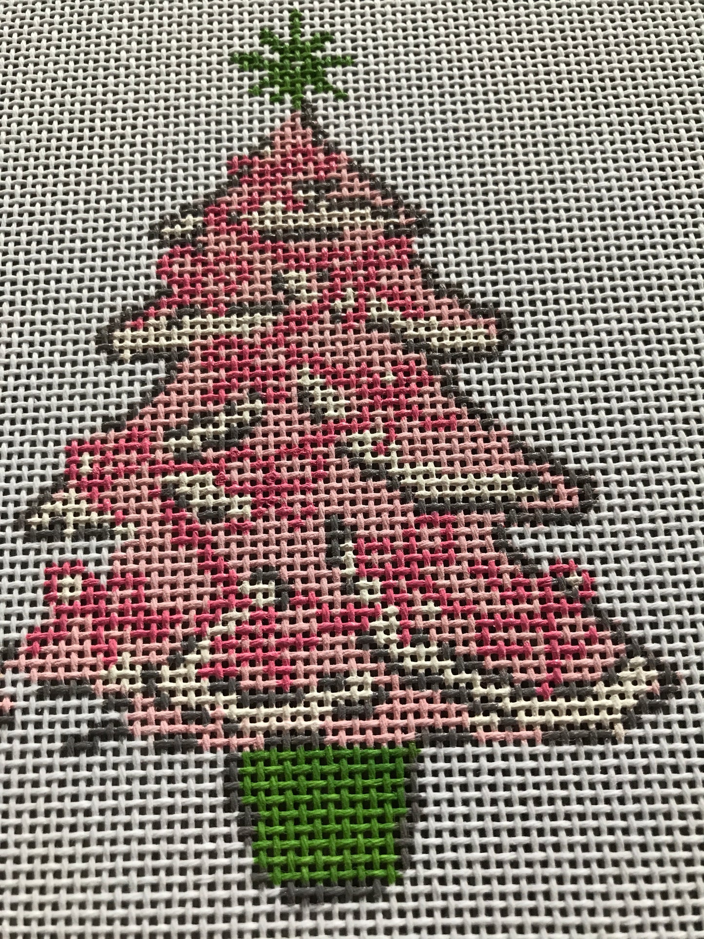 Pink Tree with Bows