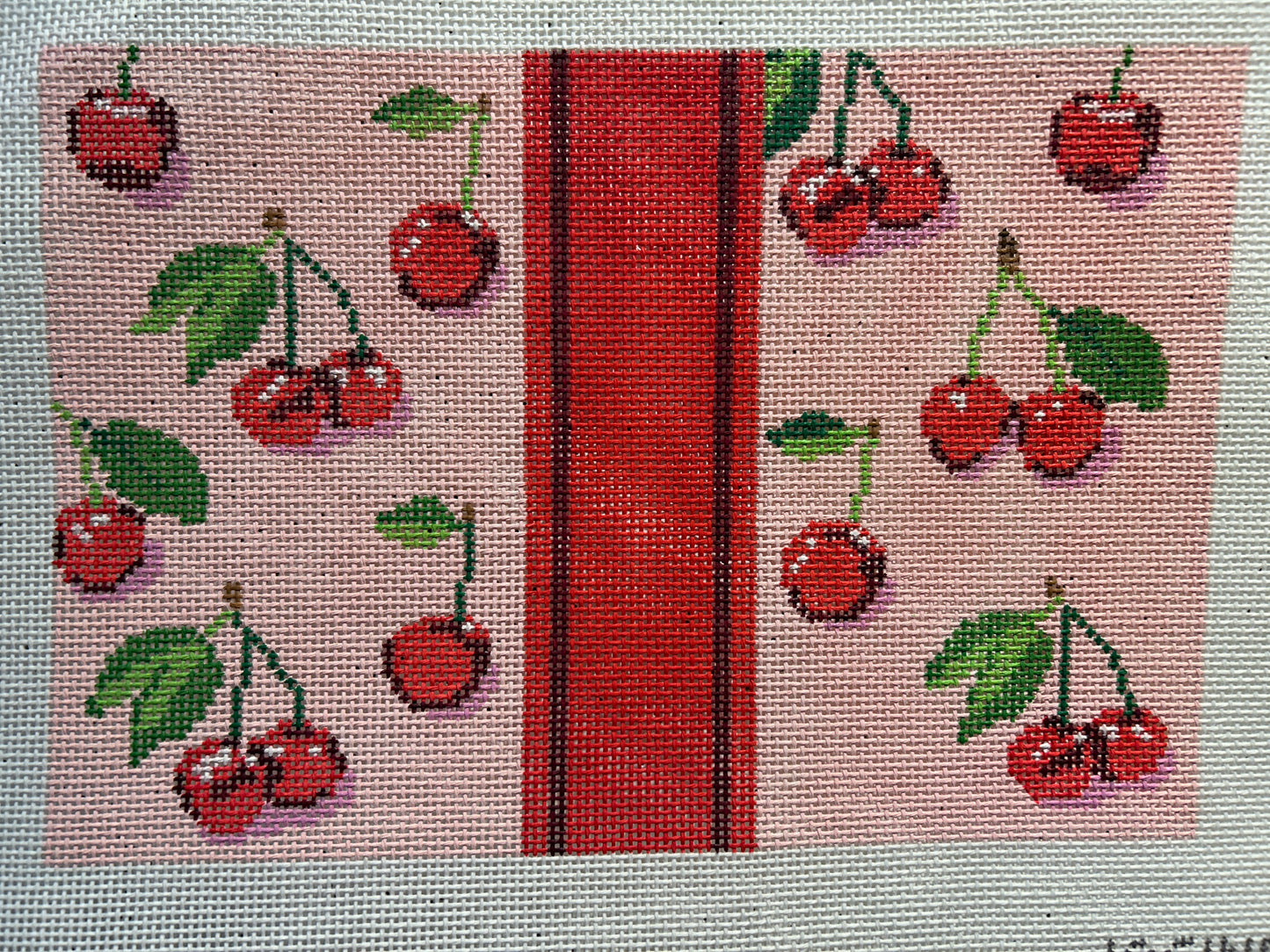 Cherries Clutch