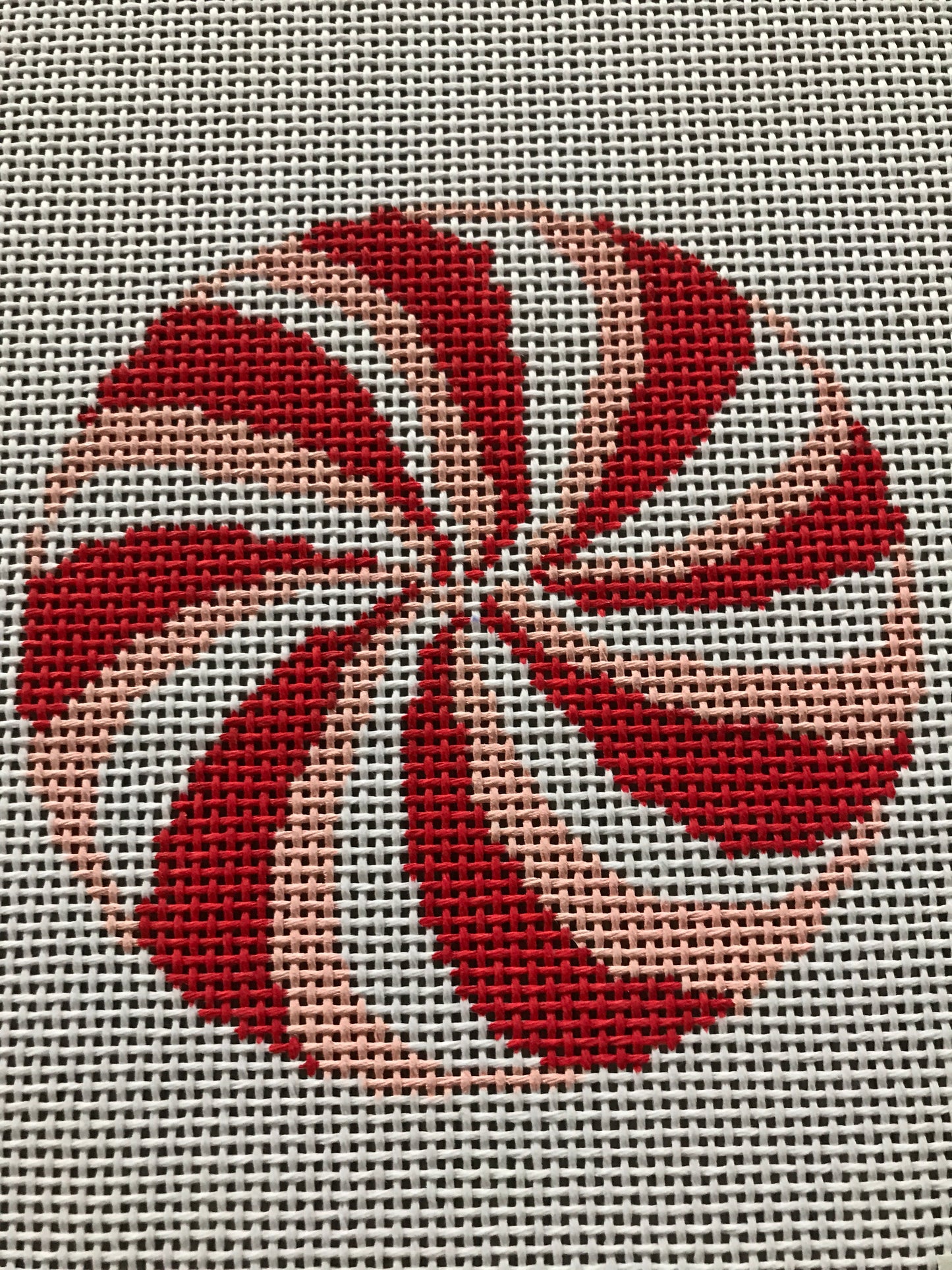 Peppermint Round