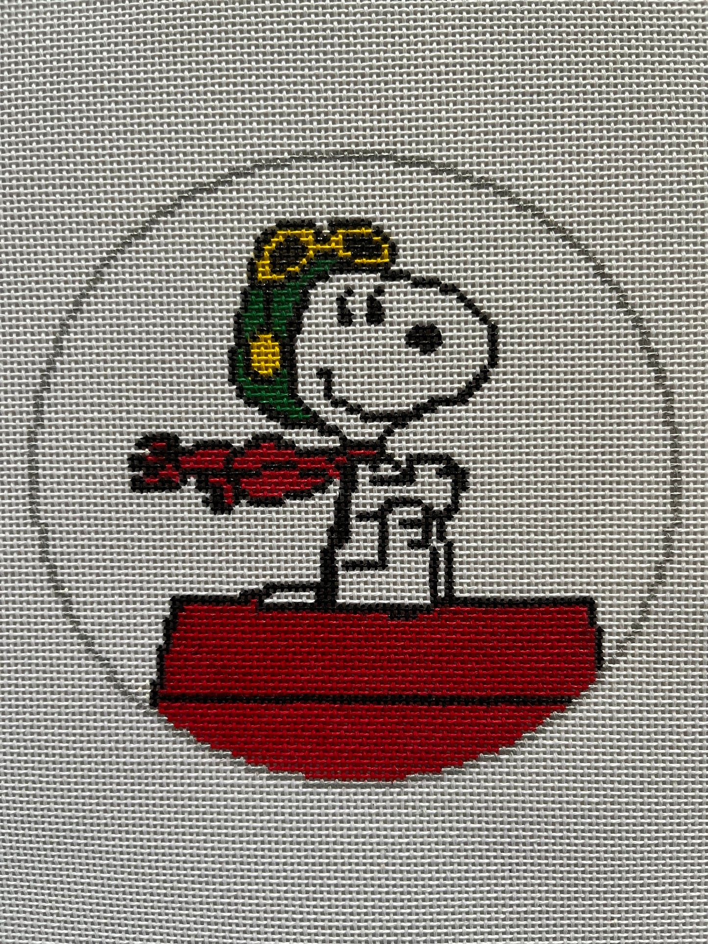 Snoopy Flying Ace ornament