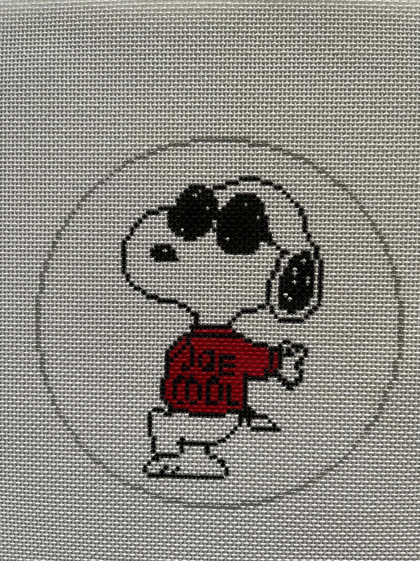 Joe Cool "Snoopy" ornament