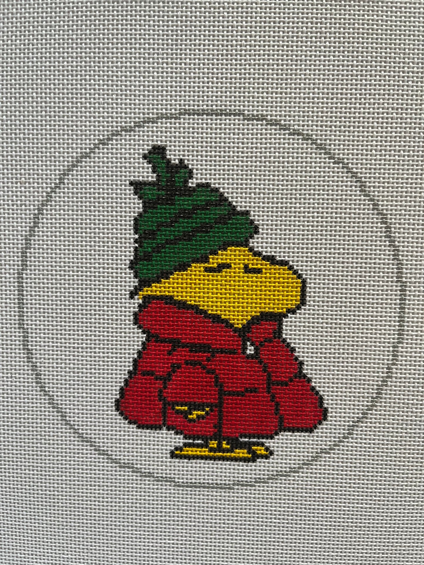 Woodstock in Puffer Coat Ornament