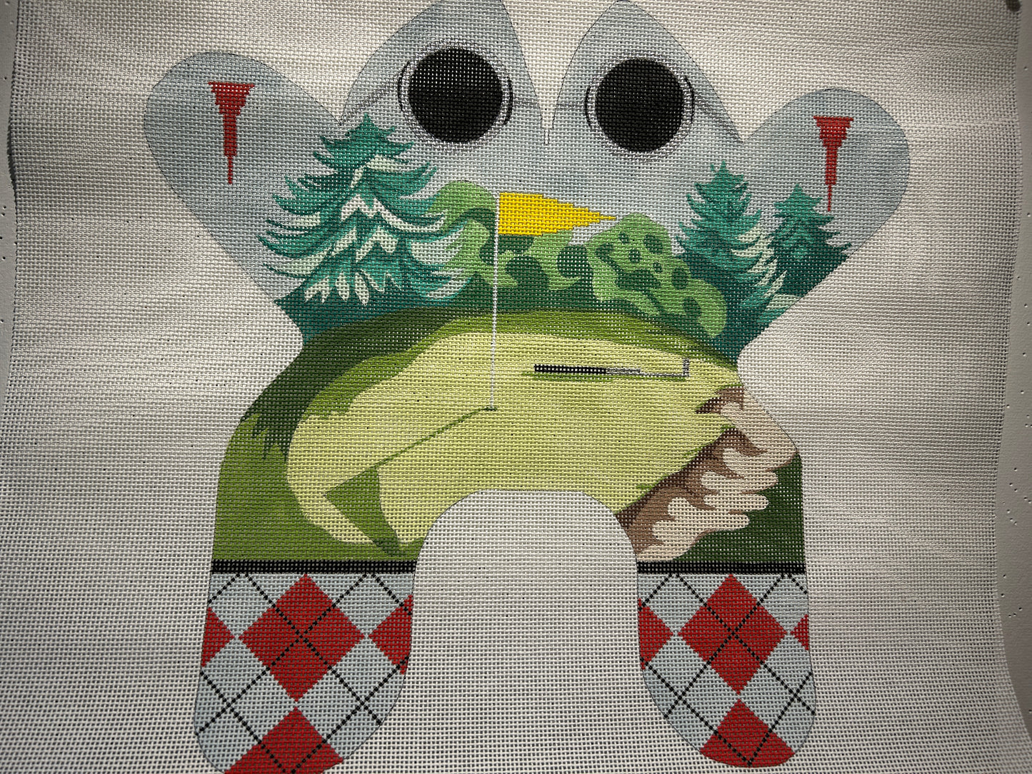 Golf Frog