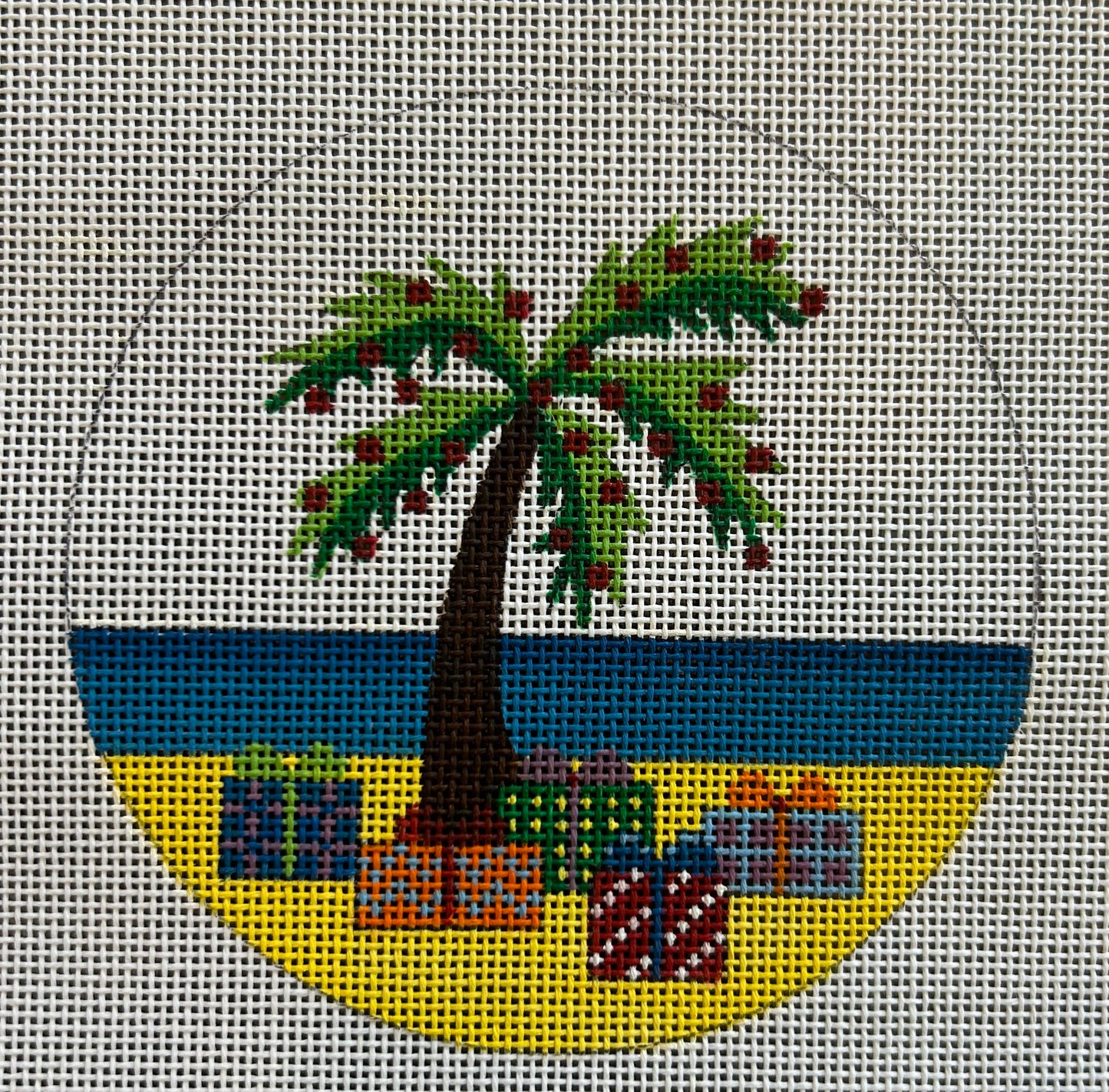 Palm Tree & Packages