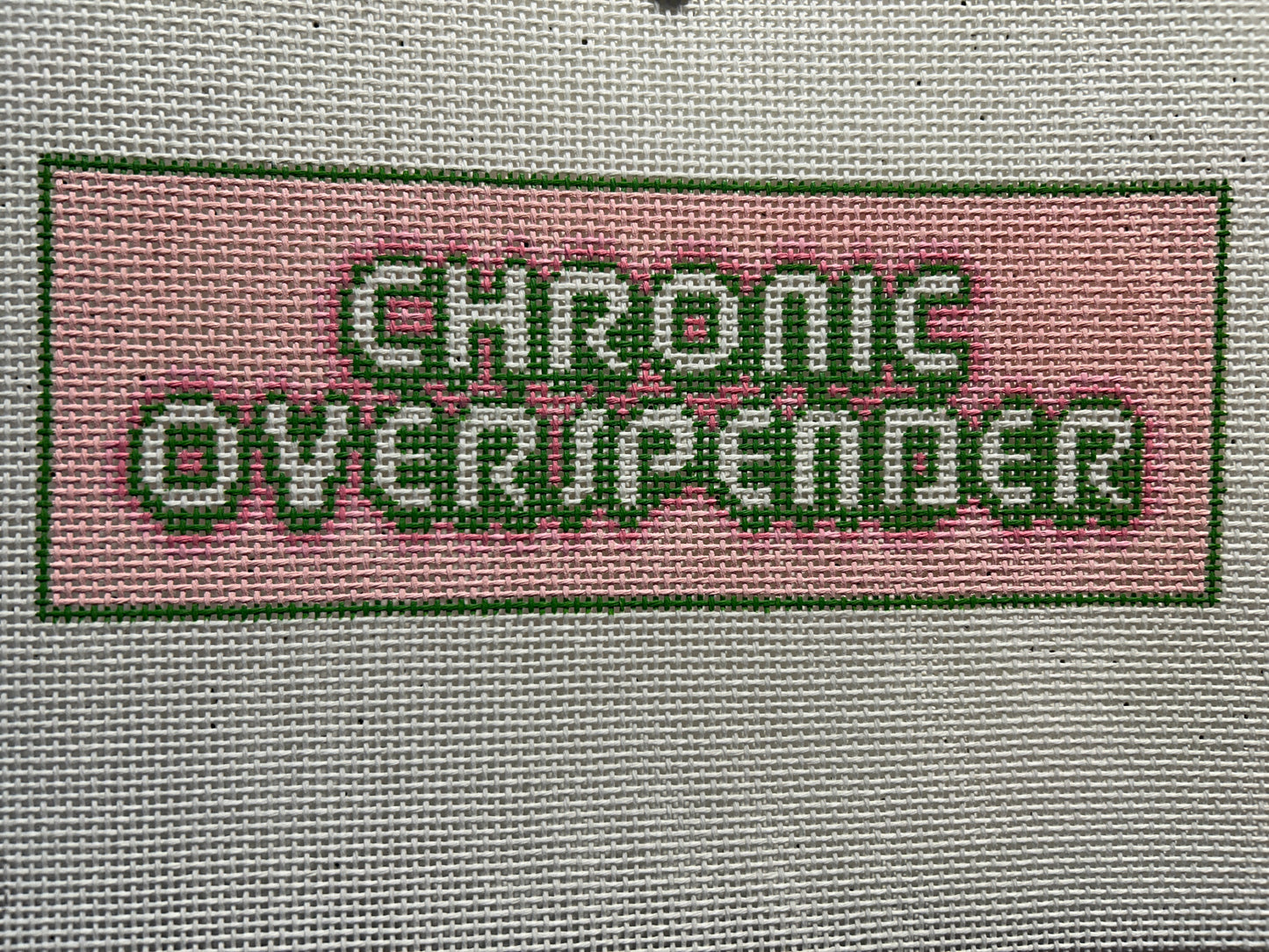 Chronic Overspender