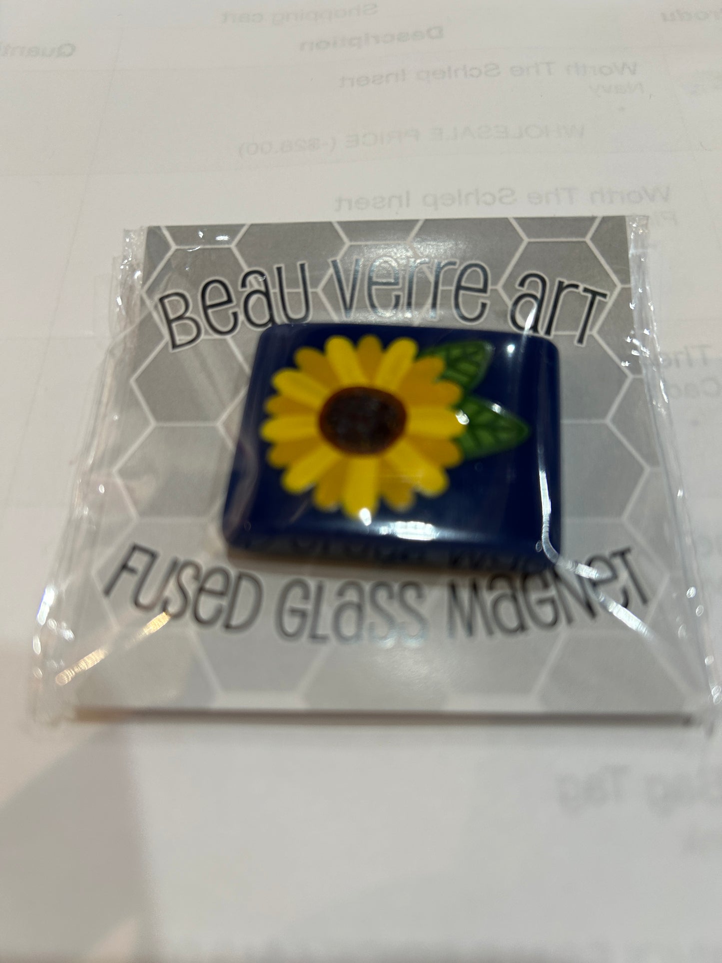 Sunflower Needleminder