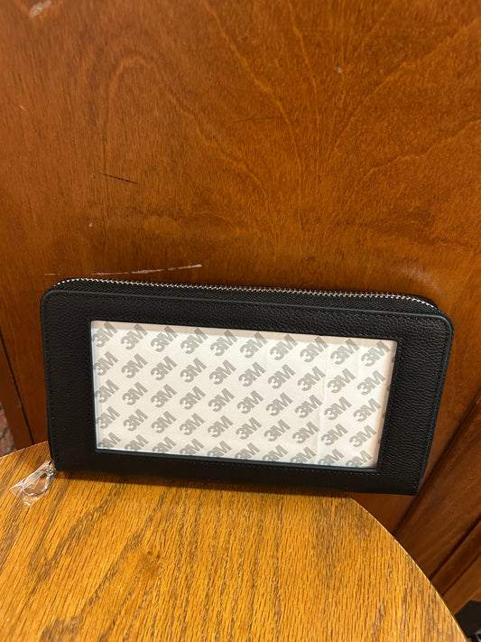 All in Wallet - Black/Ivory