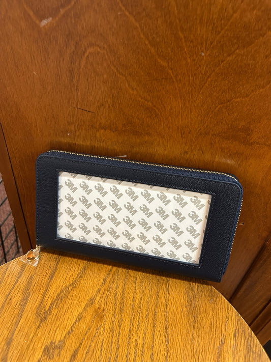 All in Wallet -  Navy n Cognac