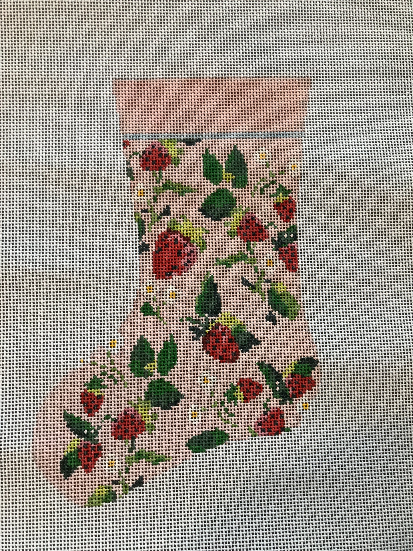 Mini Strawberry Stocking
