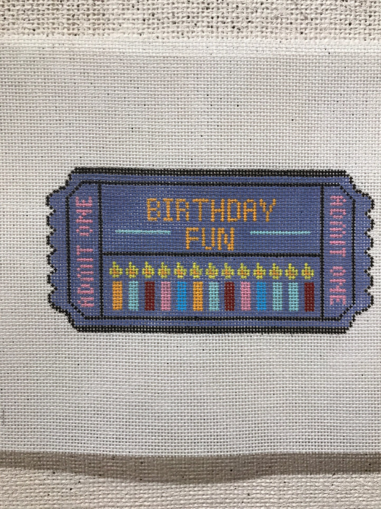Birthday Fun Ticket