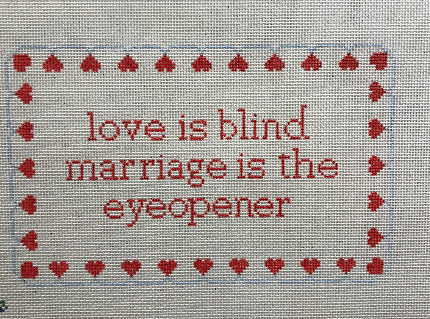 Love is Blind