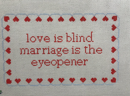 Love is Blind