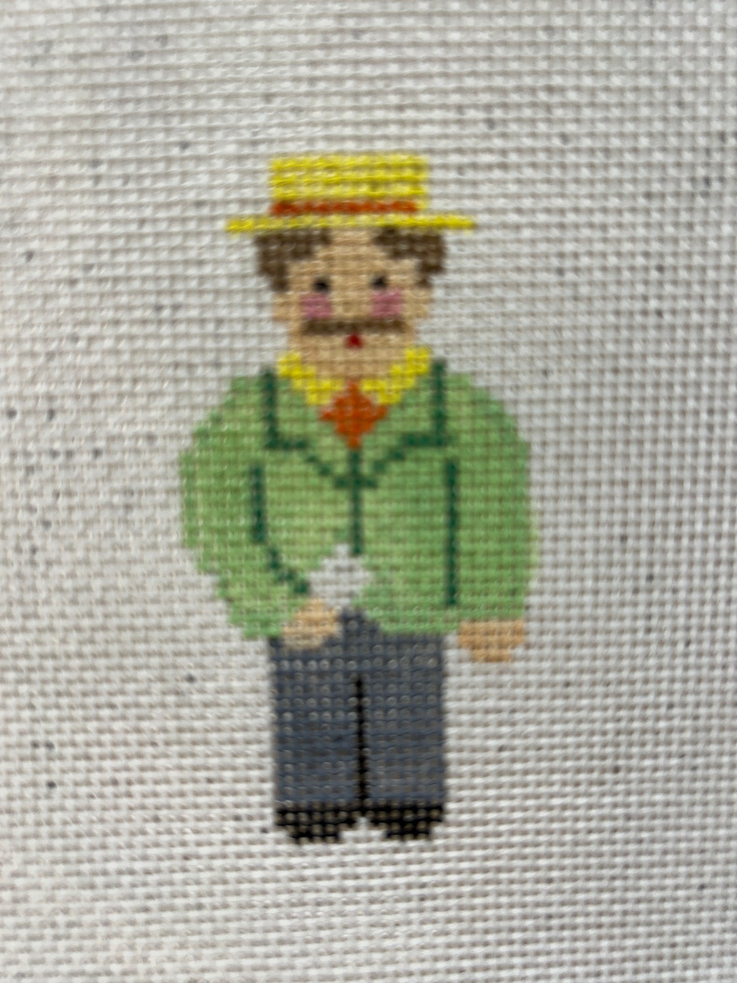 Male race Fan/Hat