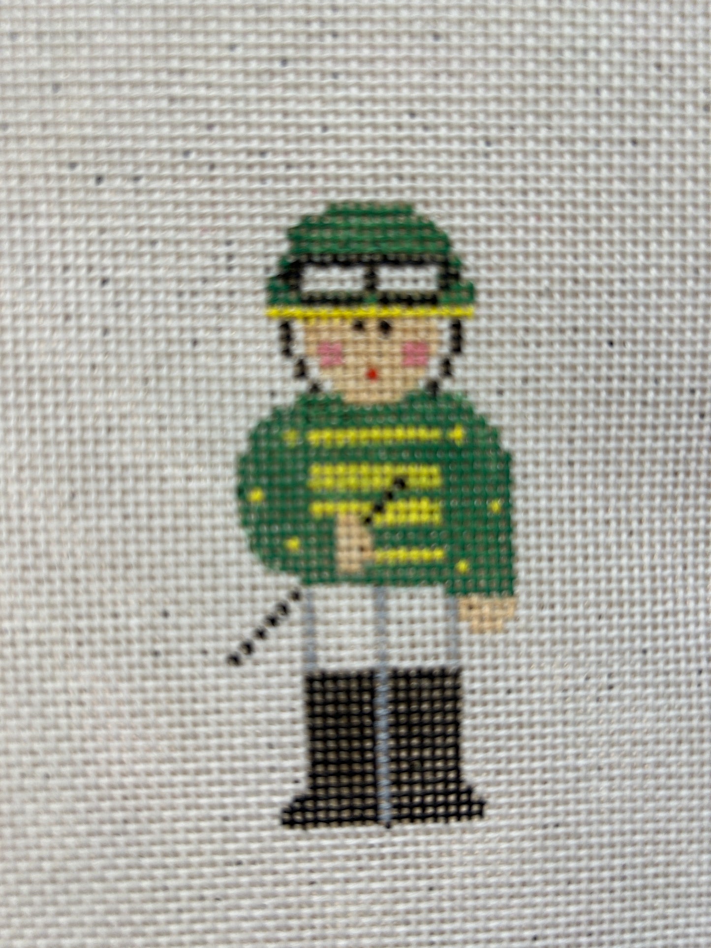 Jockey Green/Yellow