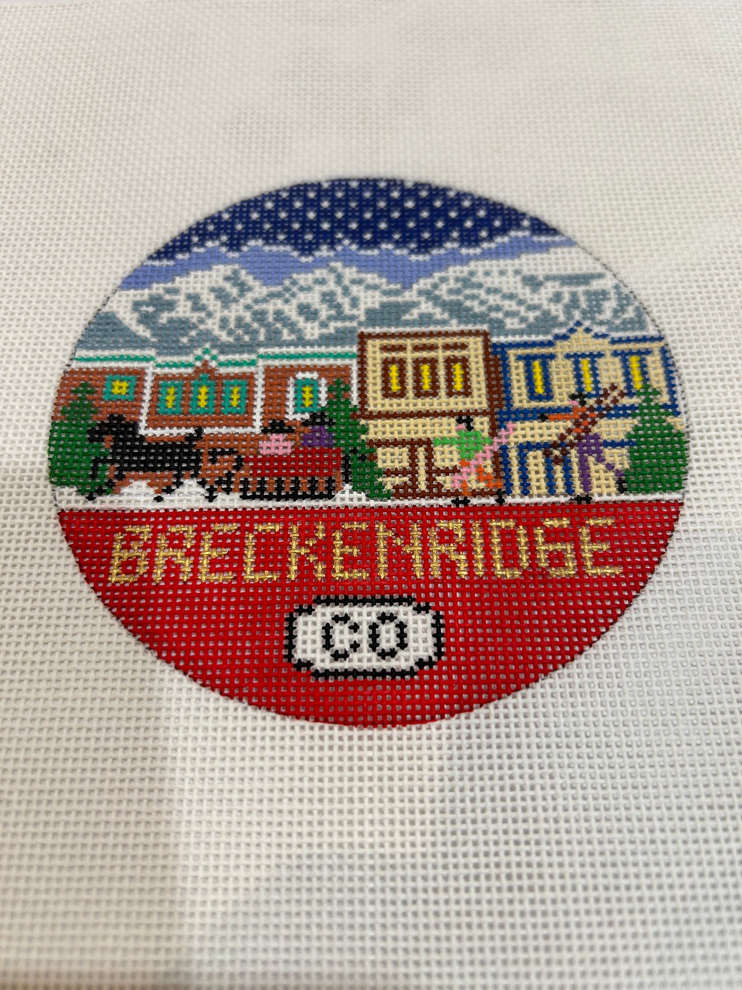 Breckenridge Travel Round