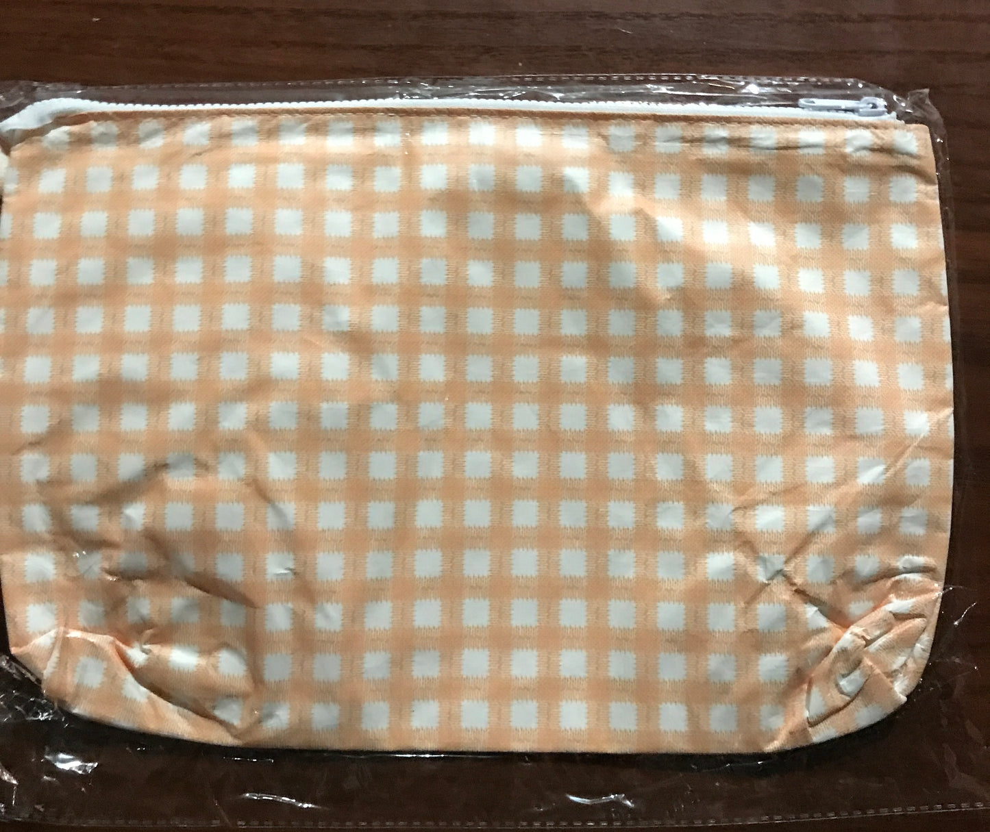 Medium Stash Bag Tangerine Picnic