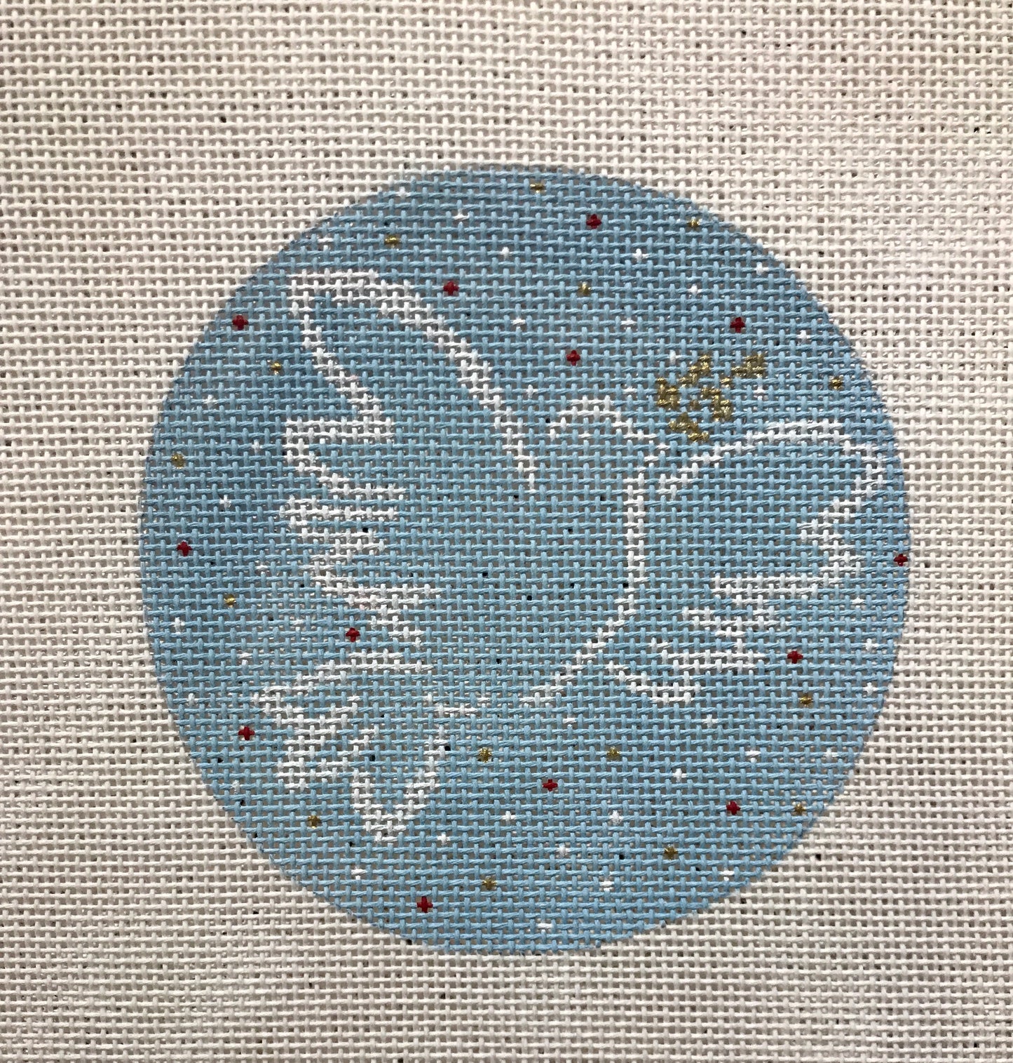 Blue Dove ornament