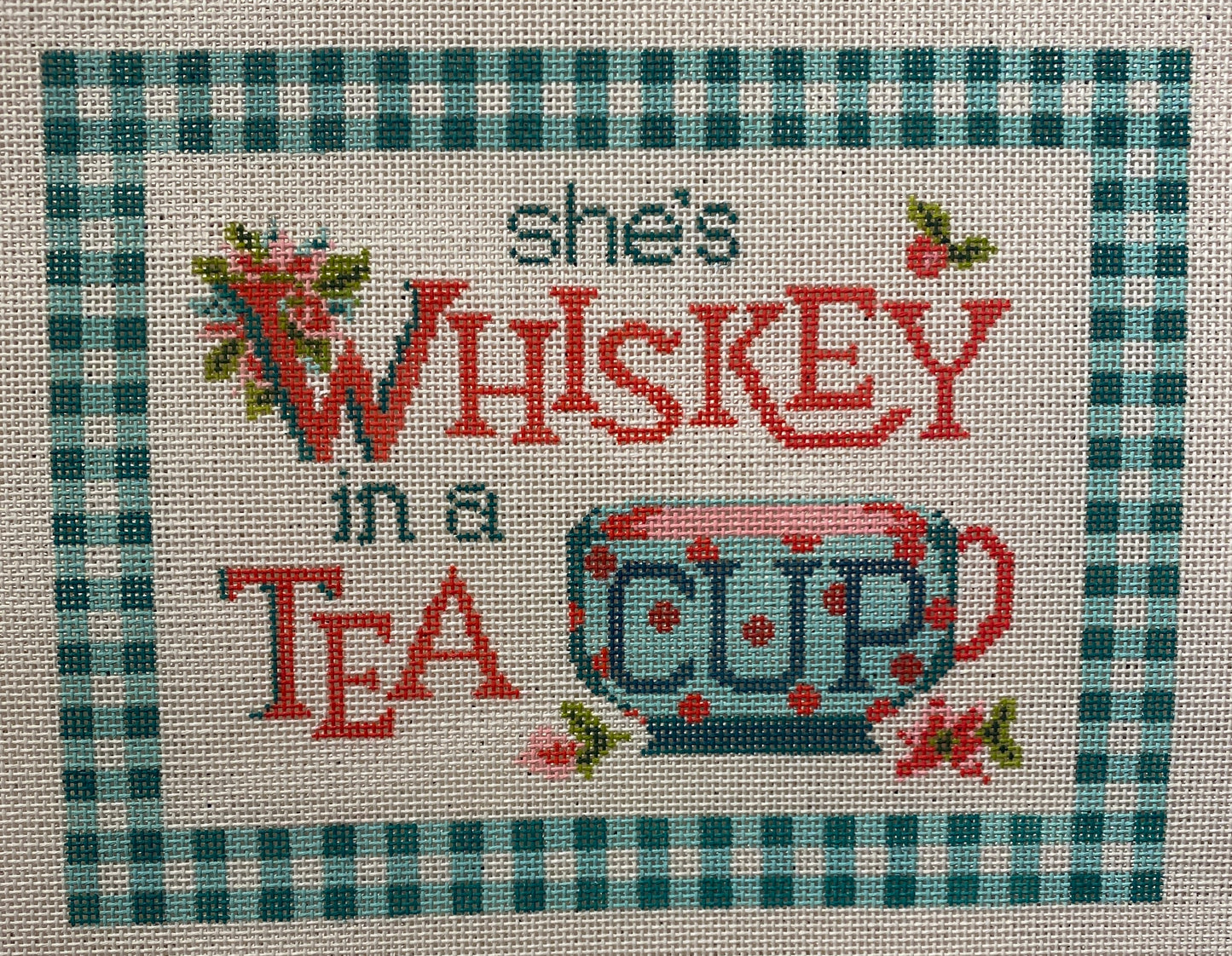 Whiskey in a Teacup