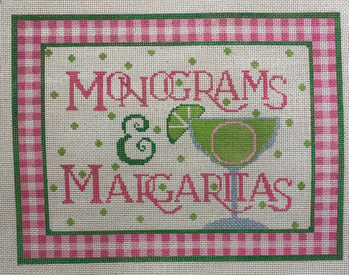 Monograms & Margaritas