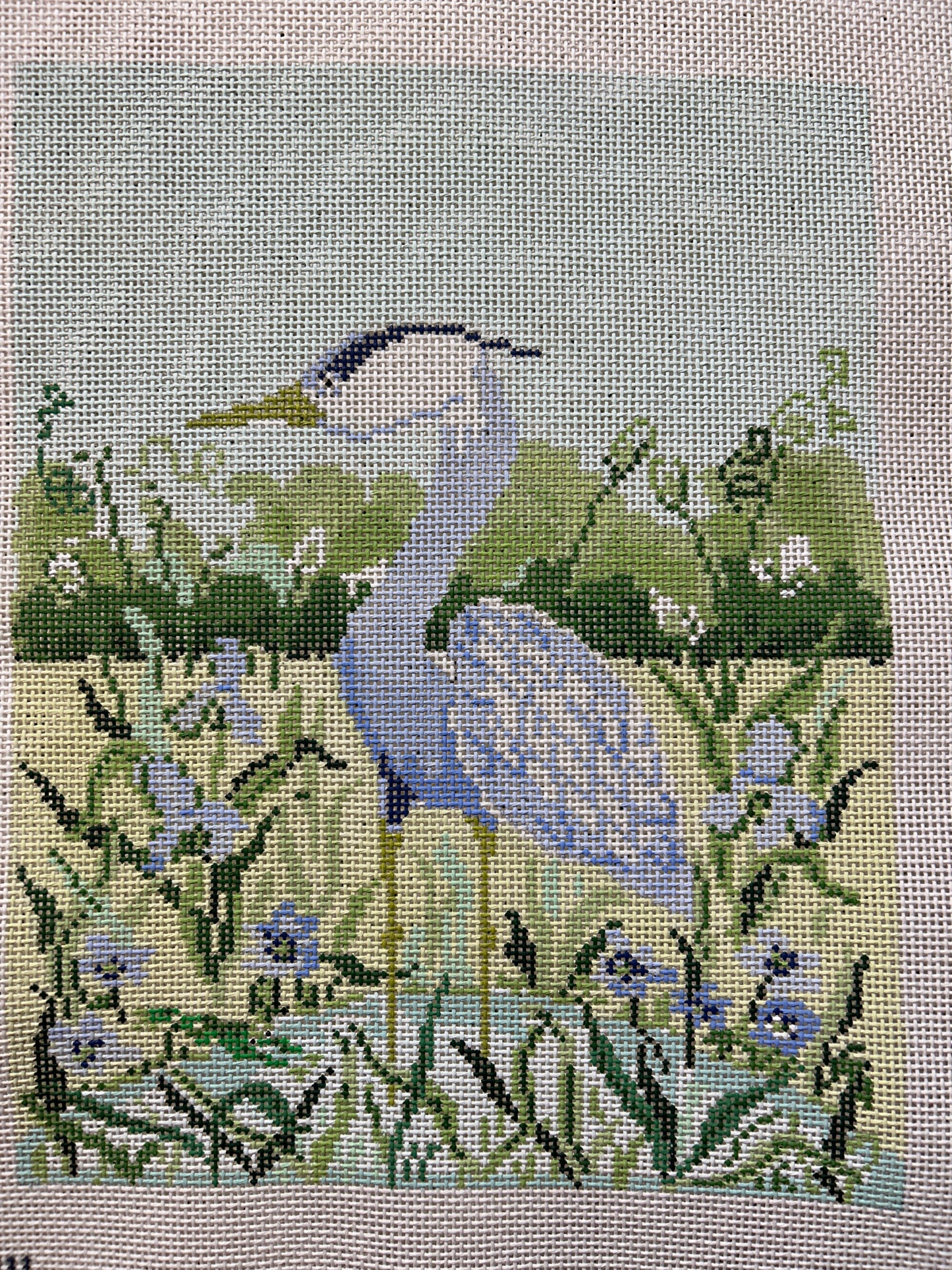 Blue Heron