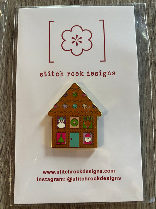 GIngerbread House Needleminder