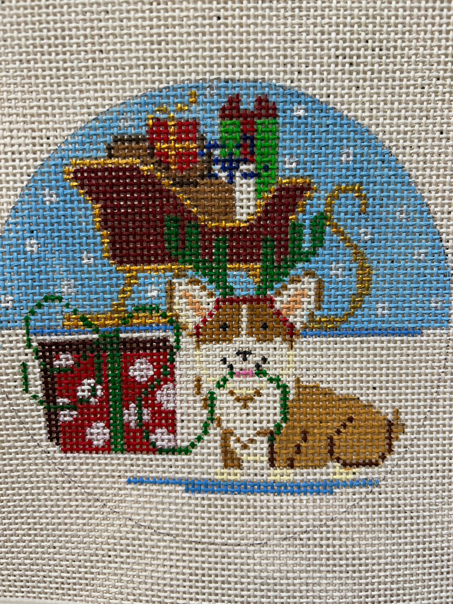 Holiday Pooch - Corgi