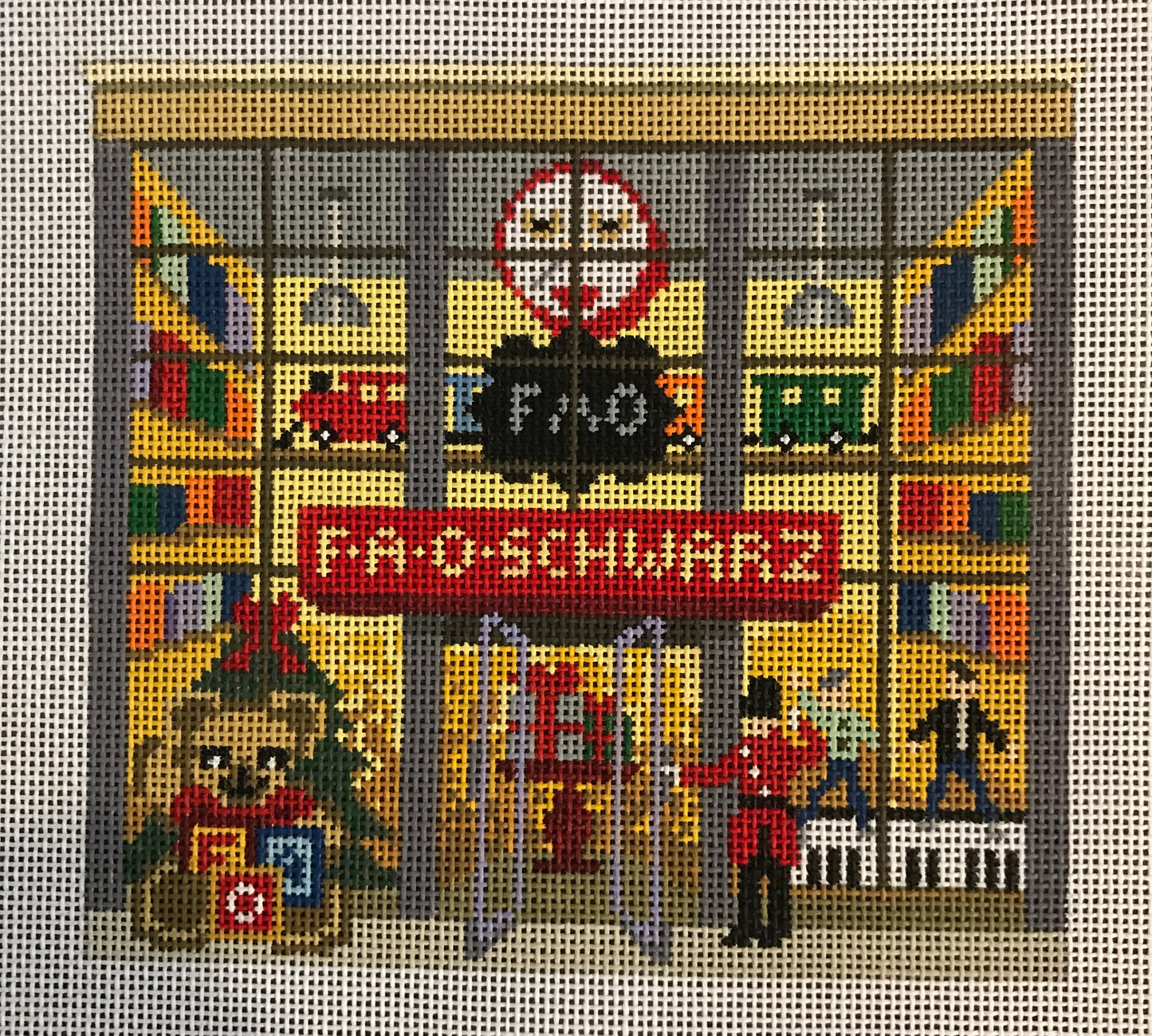 FAO Schwartz storefront