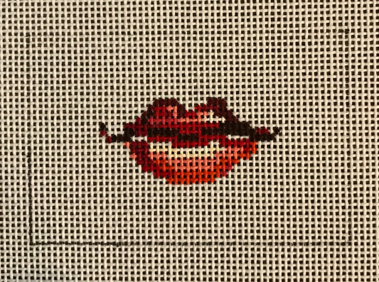 Lips Luggage Tag