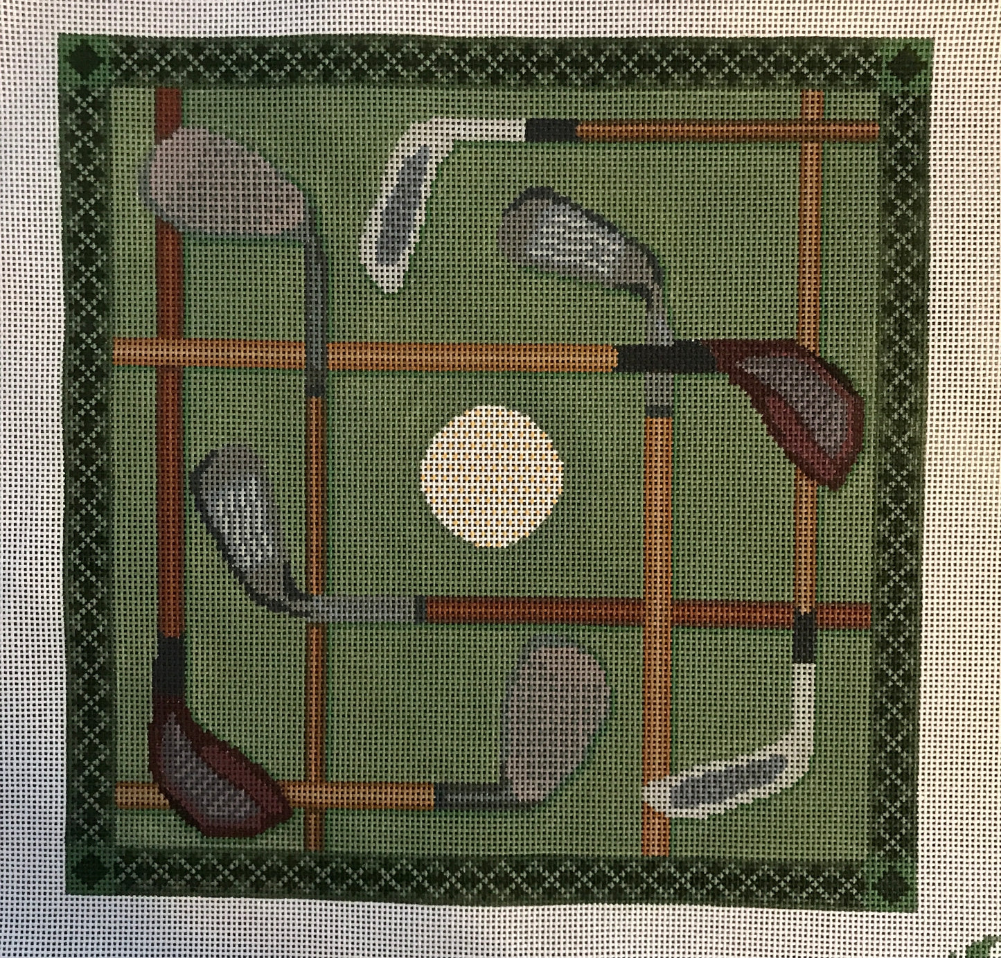 Vintage Golf Pillow
