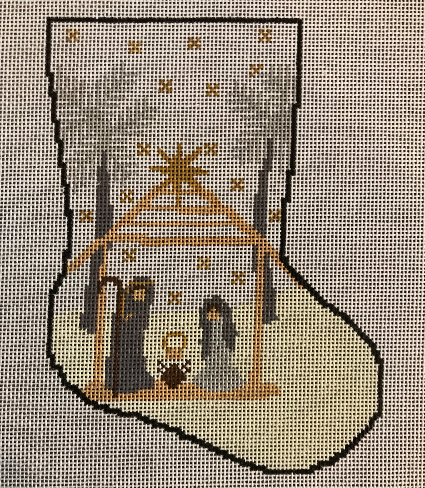 O Holy NIght Bauble Stocking