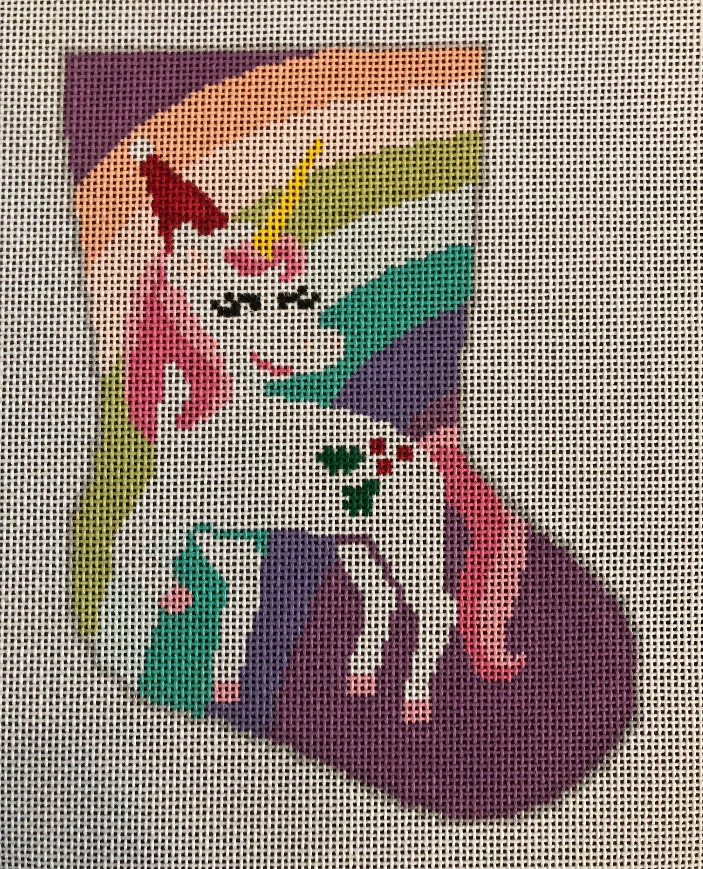Unicorn Magic Bauble Stocking