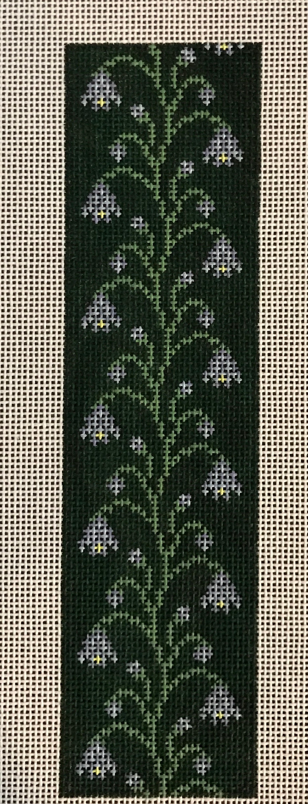 Scottish Harebell Keyfob - Dark Green