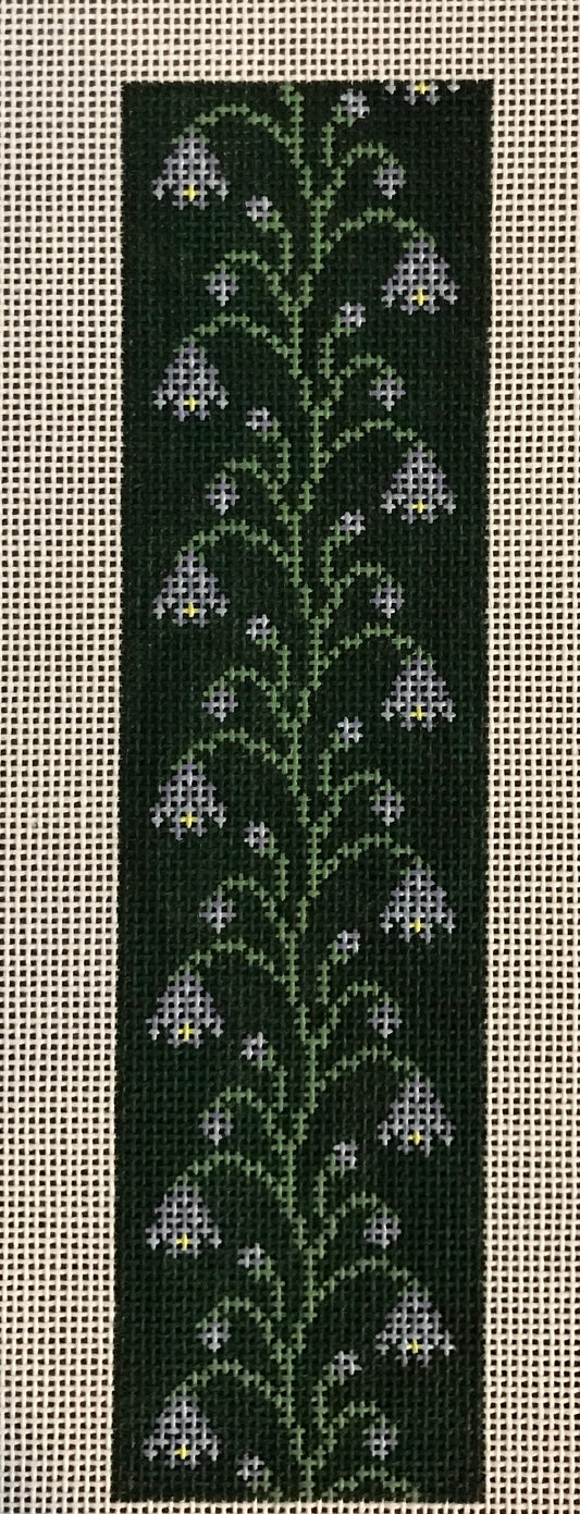 Scottish Harebell Keyfob - Dark Green