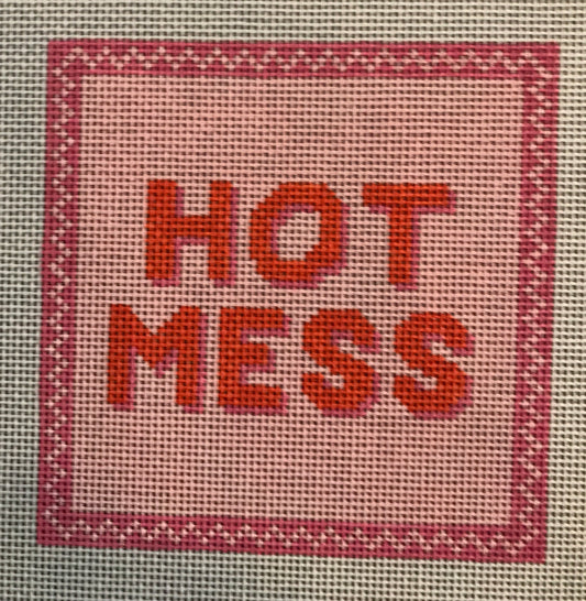 Hot Mess Coaster