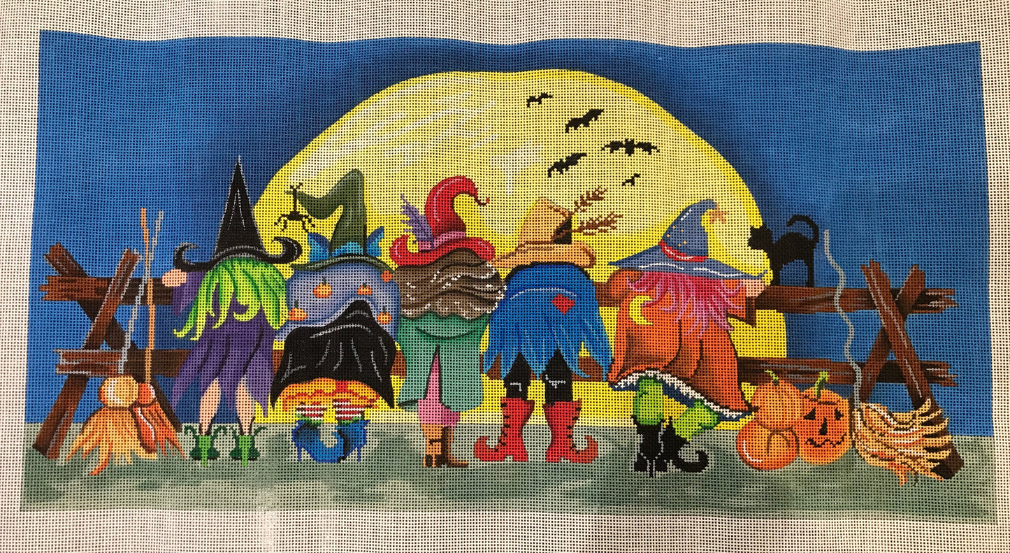 Dressed up witches