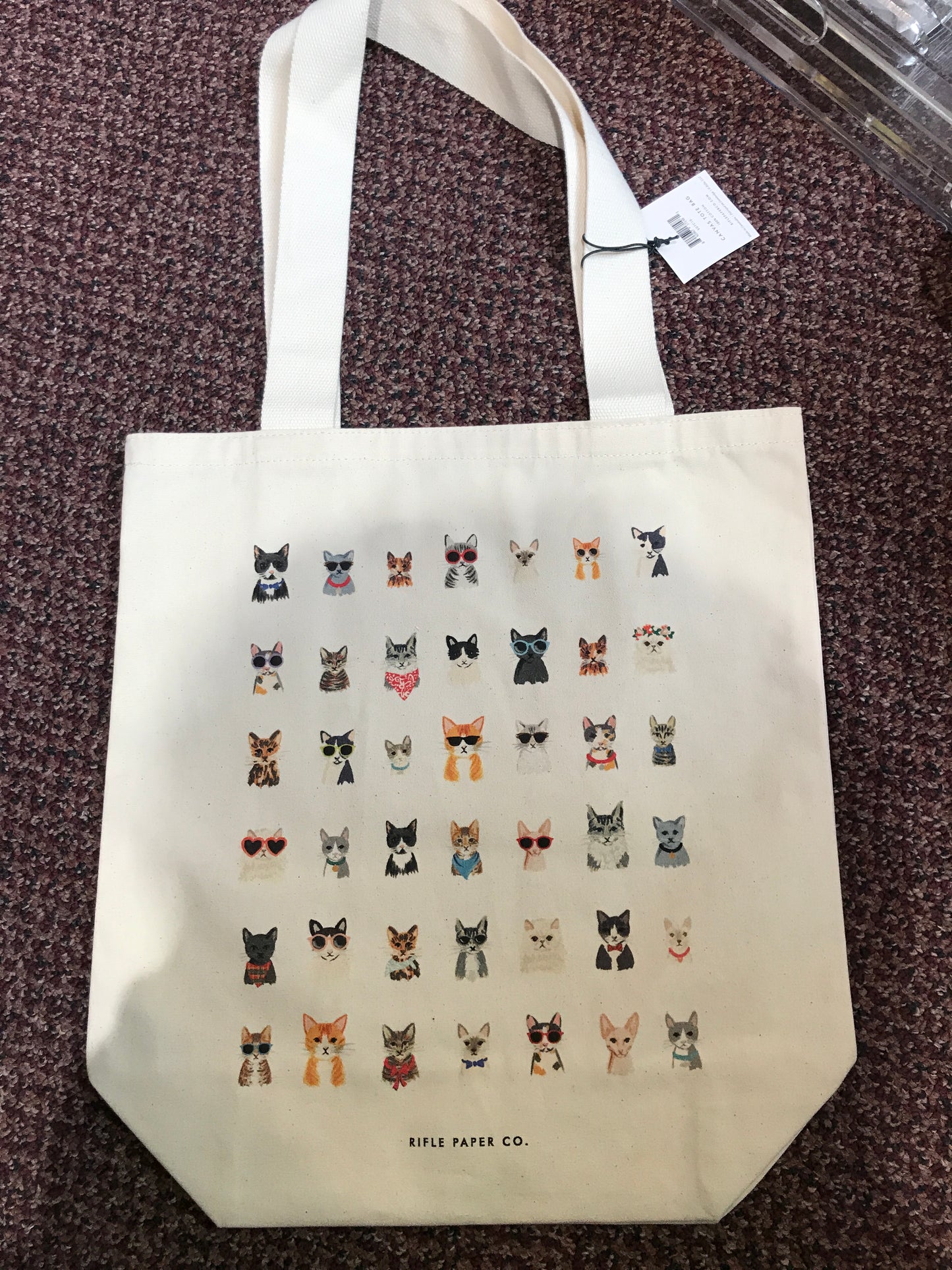 Cats Tote Bag