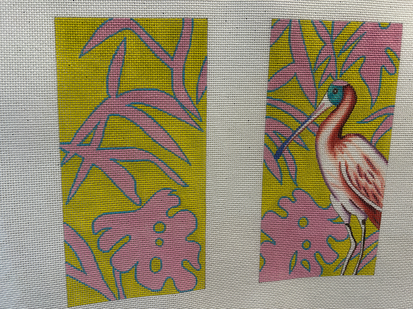 Flamingo Eyeglass Case