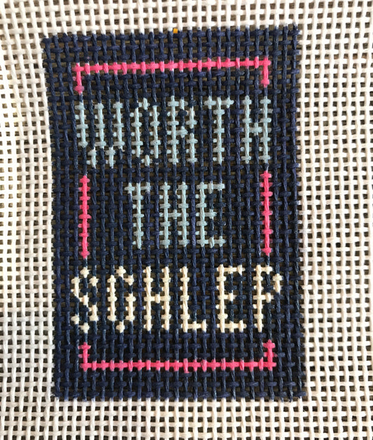 Worth the schlep insert Navy