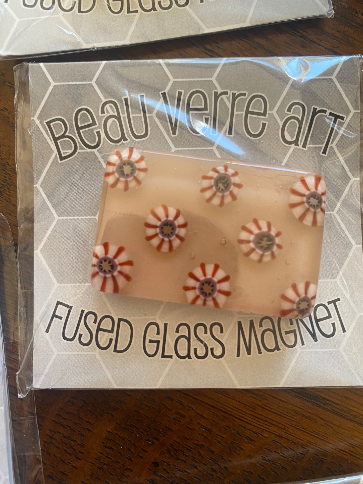 Beau verre art